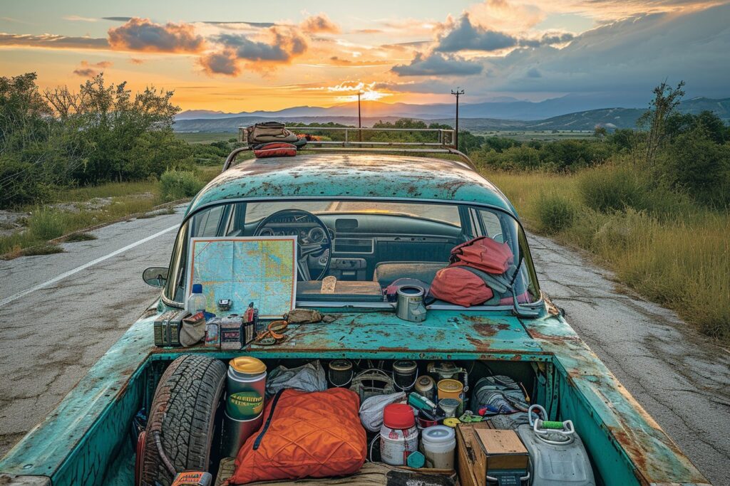 Les essentiels pour un road trip : comment bien préparer votre voiture