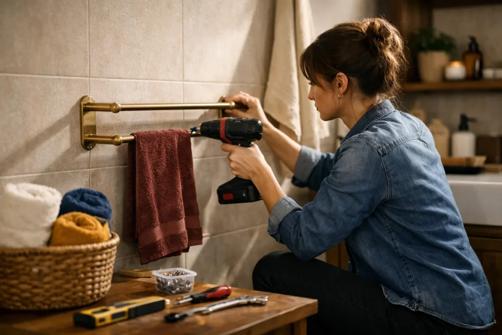 Le guide ultime pour choisir votre porte-serviette idéal