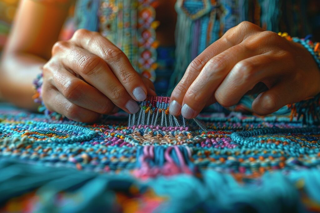 Initiation au macramé : comment tisser des créations époustouflantes