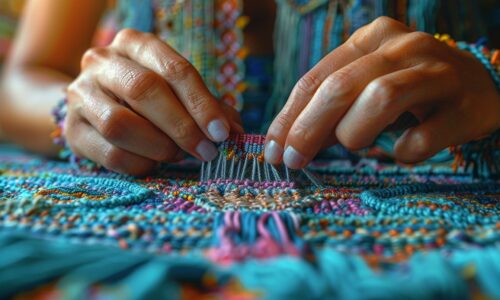 Initiation au macramé : comment tisser des créations époustouflantes