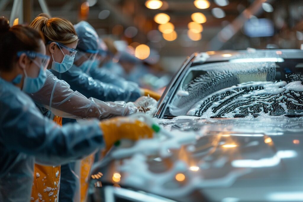 Lavage automobile : les règles à respecter pour les professionnels de l’automobile