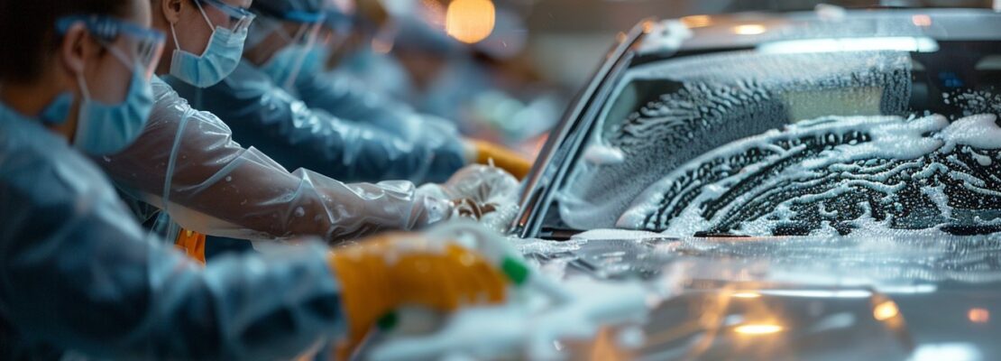 Lavage automobile : les règles à respecter pour les professionnels de l’automobile