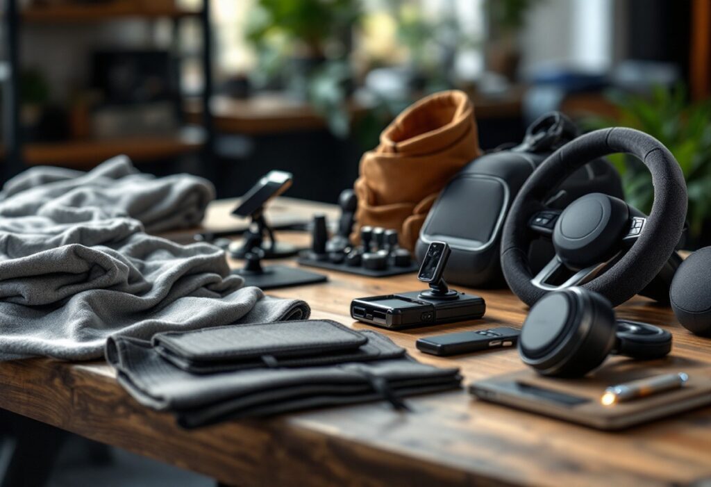 Les accessoires pour voiture : quelles options s’offrent à vous ?