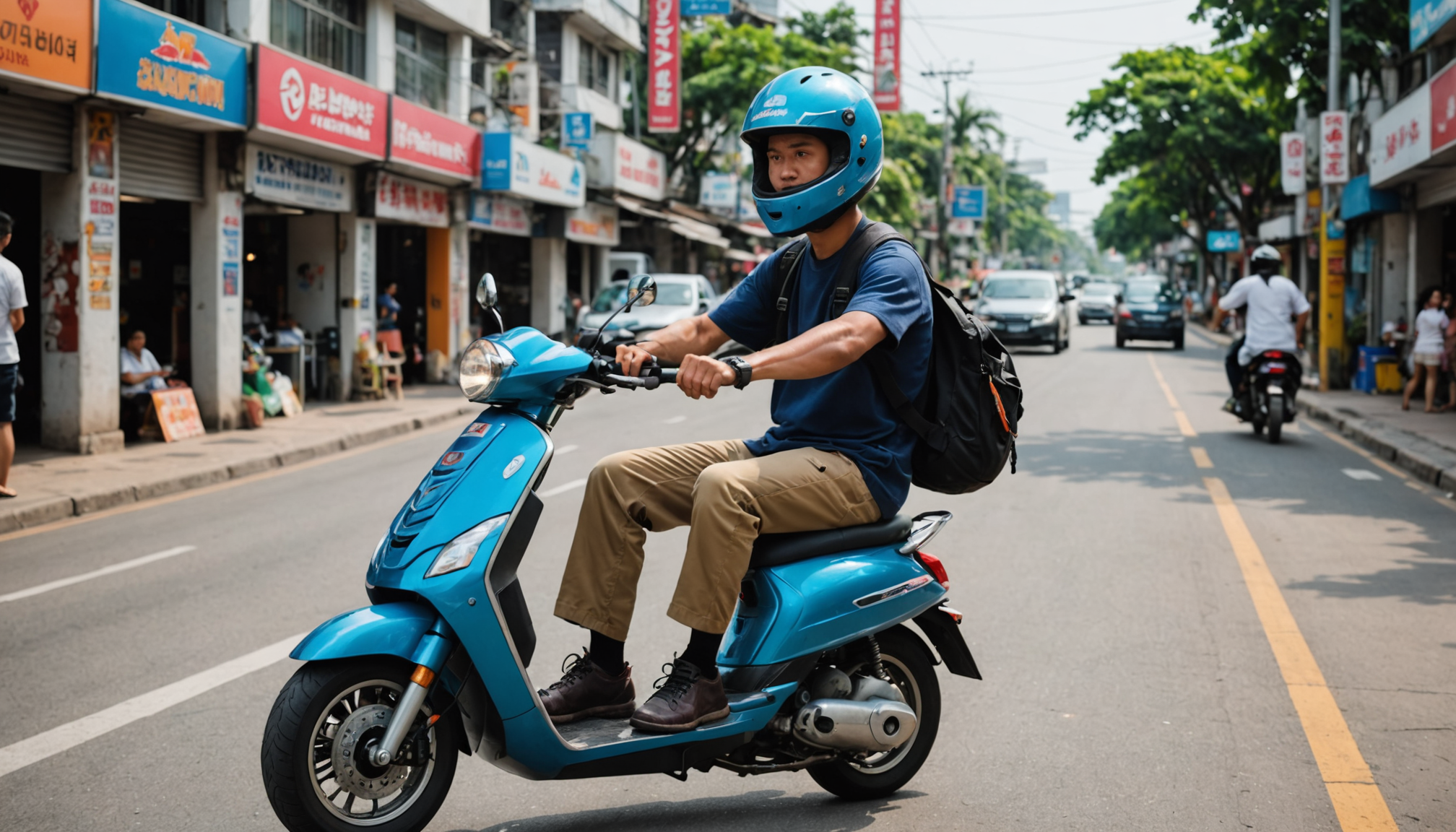 découvrez comment louer un scooter à pattaya en toute simplicité et profitez de nos conseils pratiques sur la circulation et la sécurité pour un séjour sans souci en thaïlande.
