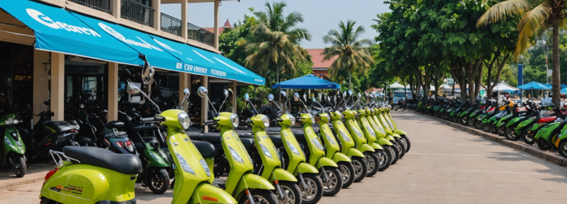 Louer un scooter à Pattaya avec conseils de circulation et sécurité
