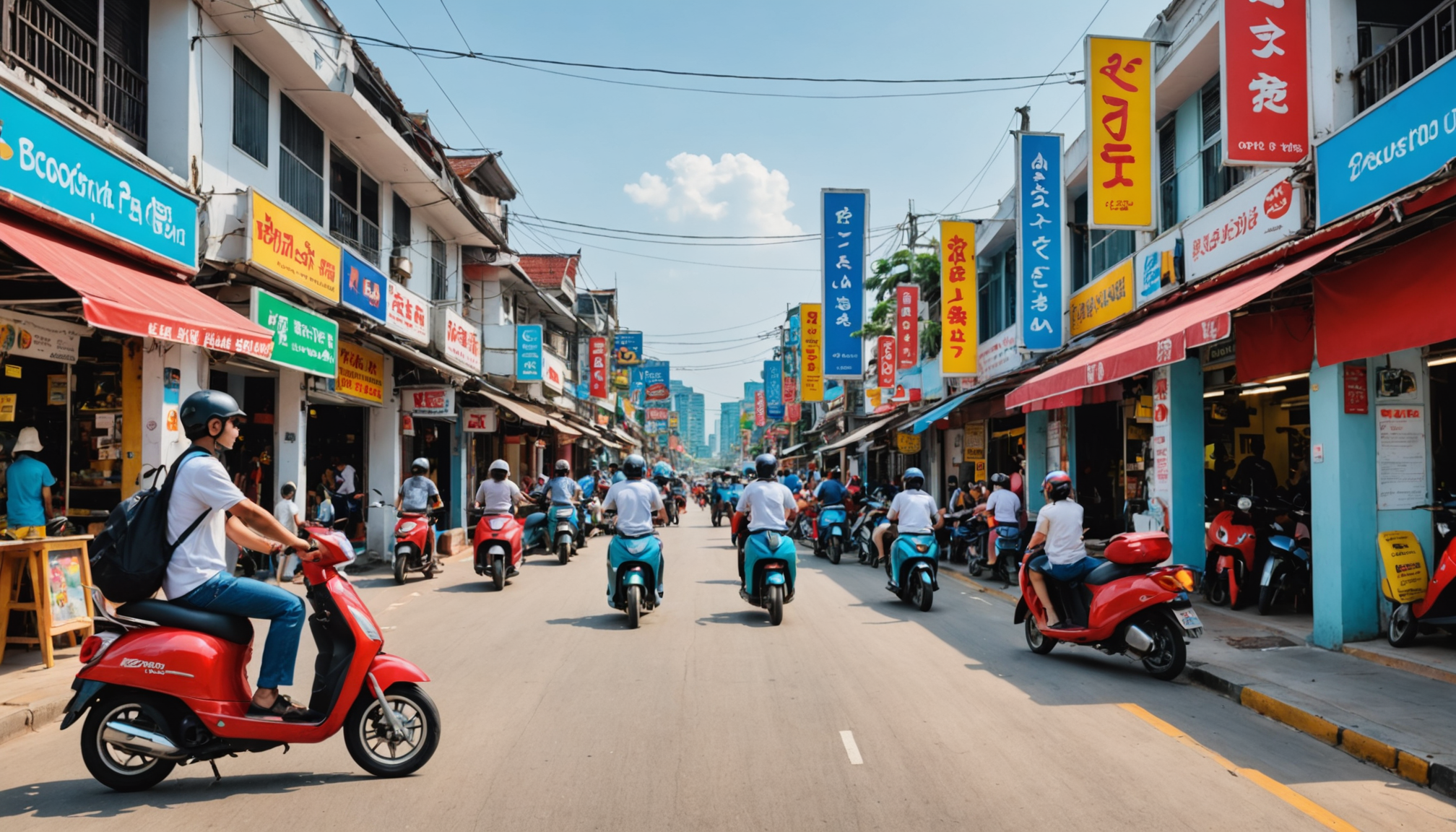 louez un scooter à pattaya en toute sérénité ! découvrez nos conseils pratiques sur la circulation et la sécurité pour profiter pleinement de votre séjour en thaïlande.