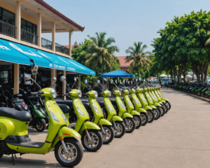 Louer un scooter à Pattaya avec conseils de circulation et sécurité