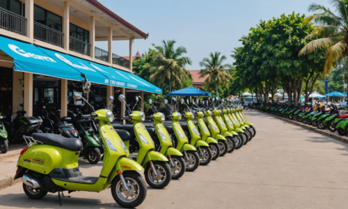 Louer un scooter à Pattaya avec conseils de circulation et sécurité