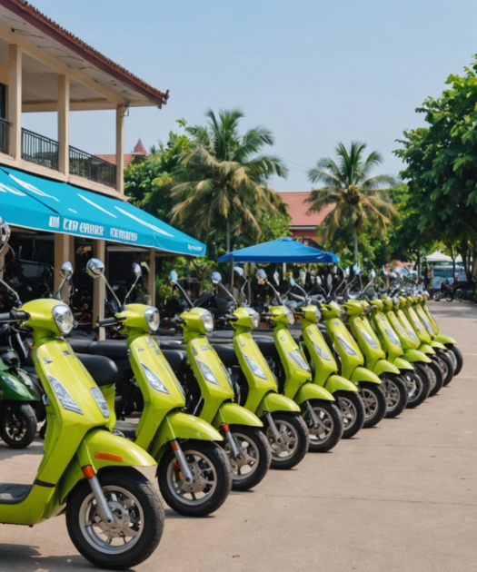 Louer un scooter à Pattaya avec conseils de circulation et sécurité