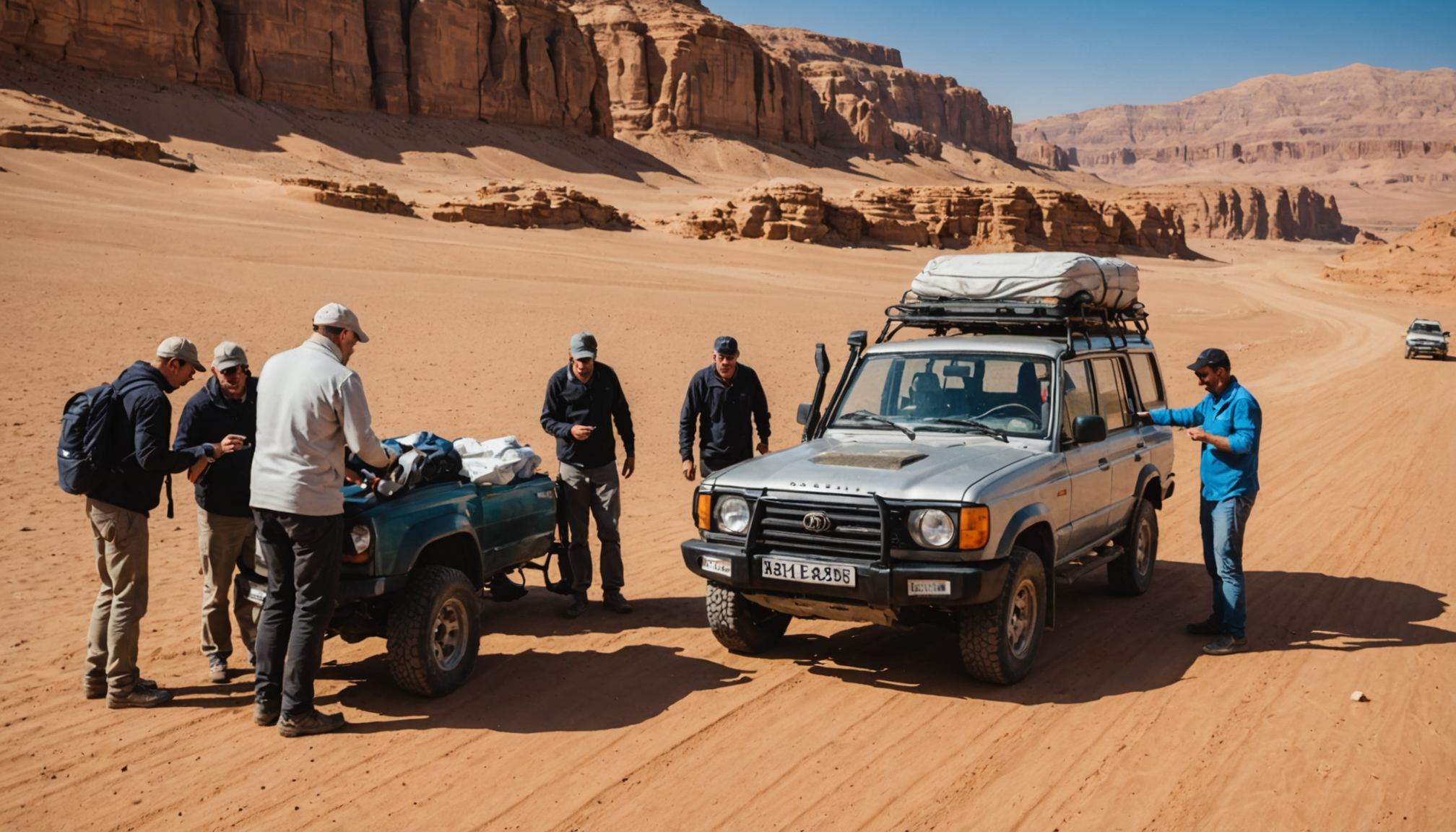 avant de prendre la route à travers le désert du maghreb, découvrez tous les points essentiels à vérifier sur votre voiture pour un voyage en toute sécurité. conseils pratiques et checklist auto inclus.