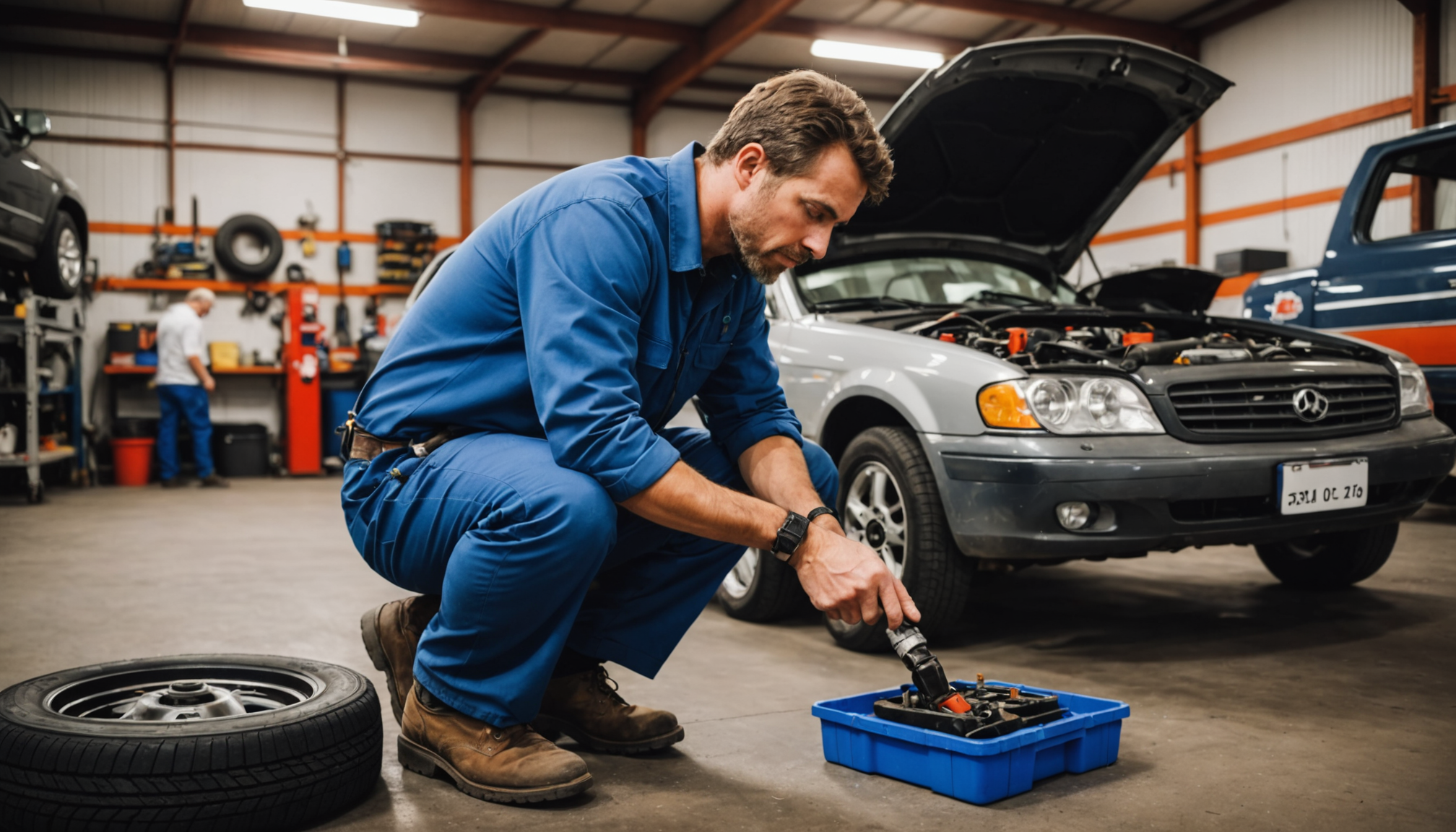 préparez votre véhicule avant d'affronter le désert du maghreb : conseils essentiels pour effectuer un check-up auto complet et voyager en toute sécurité sur la route.