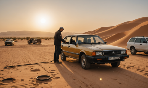 Maghreb sur la route : check auto avant désert