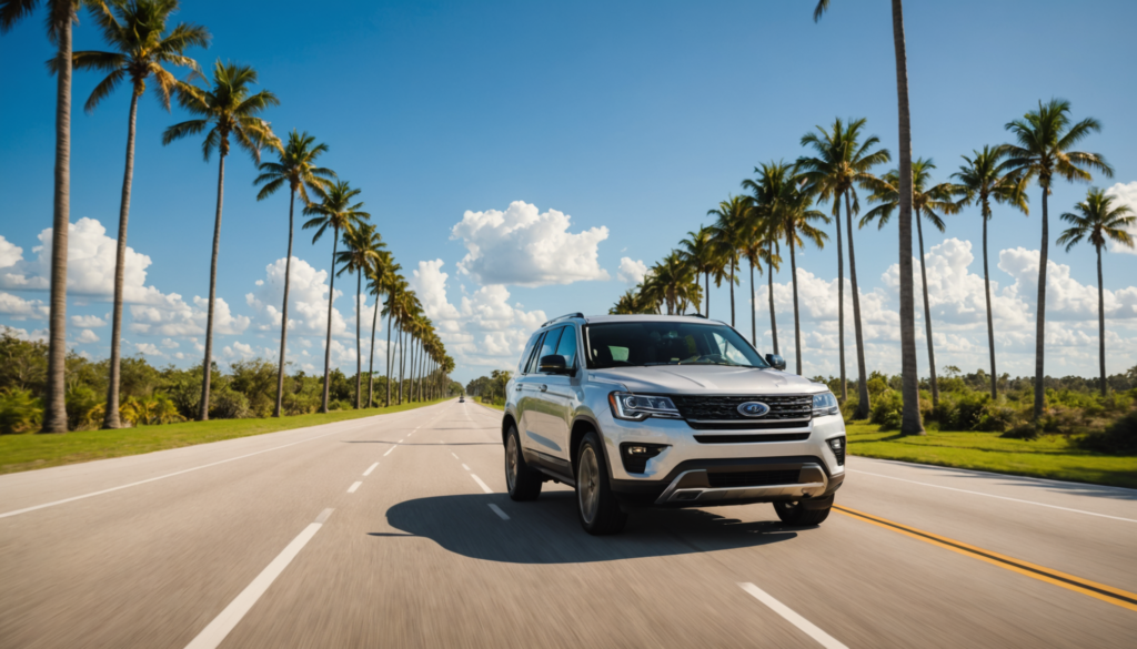 Road trip Floride : check-list auto & parkings