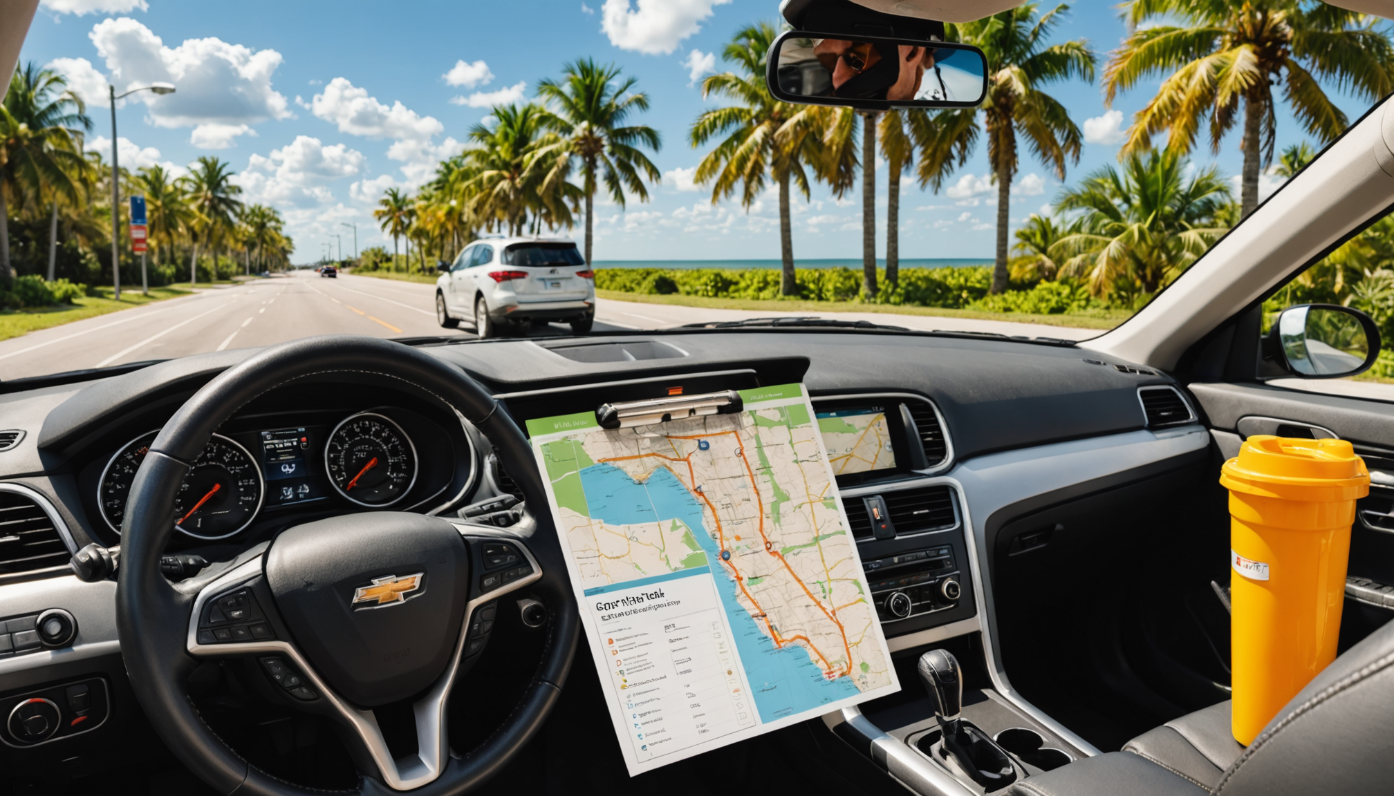 préparez votre road trip en floride avec notre check-list auto complète et nos conseils sur les parkings pour voyager sereinement et profiter au maximum de votre aventure sur les routes floridiennes.