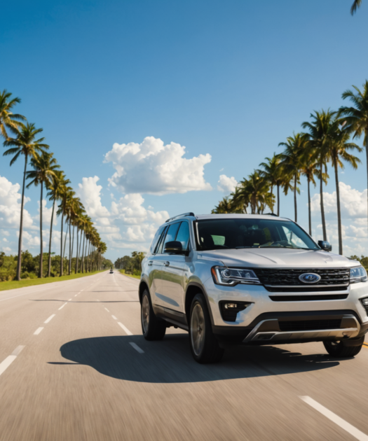 Road trip Floride : check-list auto & parkings