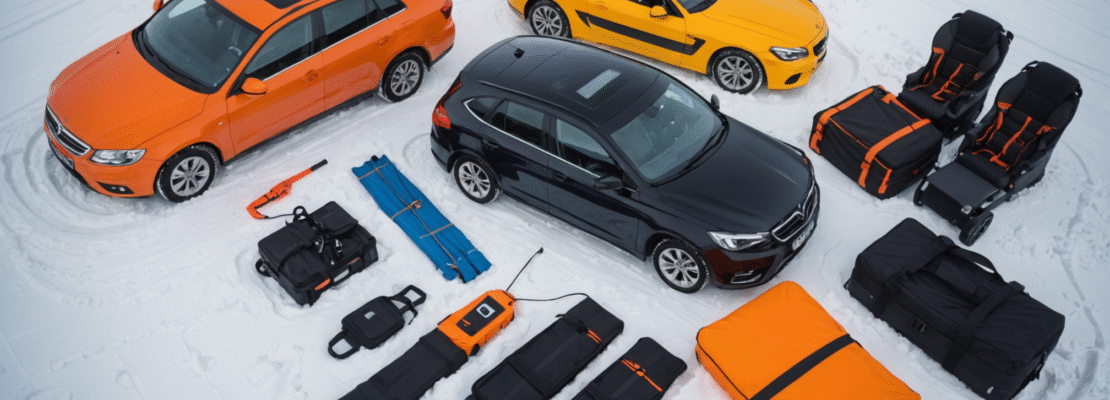 Conduire en hiver : pneus – routes verglacées – équipements