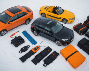 Conduire en hiver : pneus – routes verglacées – équipements