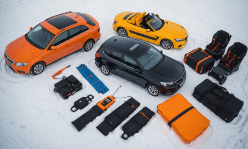 Conduire en hiver : pneus – routes verglacées – équipements