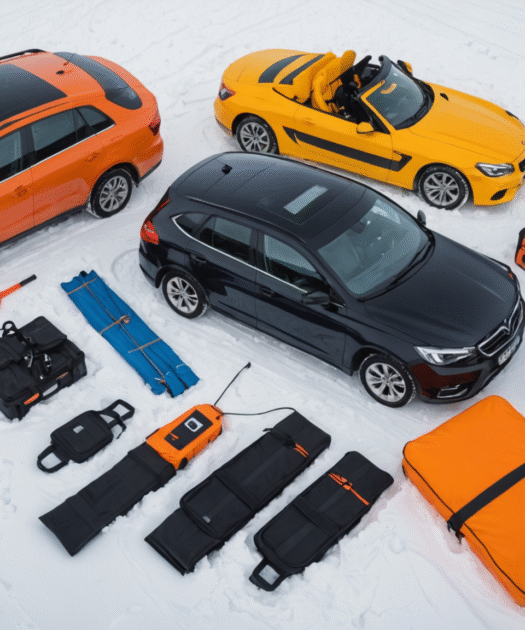 Conduire en hiver : pneus – routes verglacées – équipements