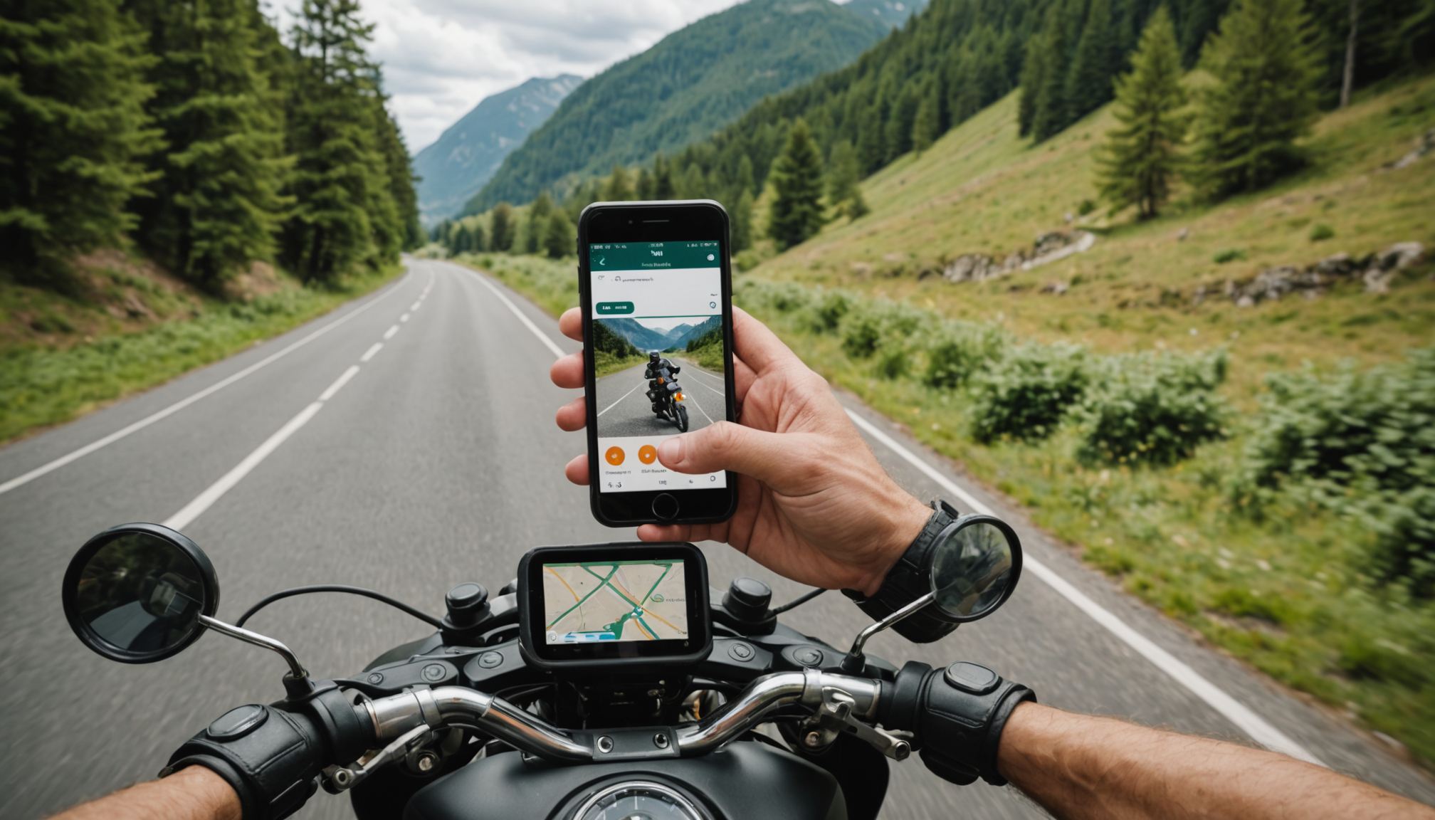 découvrez comment polarsteps transforme vos voyages à moto en aventures inoubliables grâce à un carnet de route interactif. suivez votre itinéraire, partagez vos souvenirs et revivez chaque étape de votre road trip moto facilement !