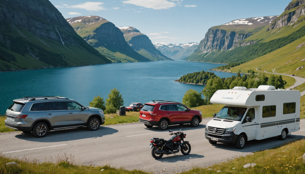 Road-trip nordique : véhicules – sécurité et check-lists
