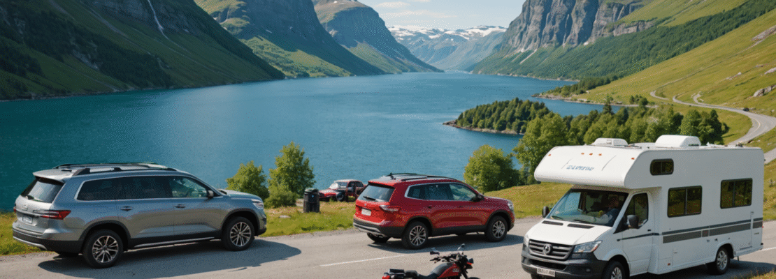 Road-trip nordique : véhicules – sécurité et check-lists