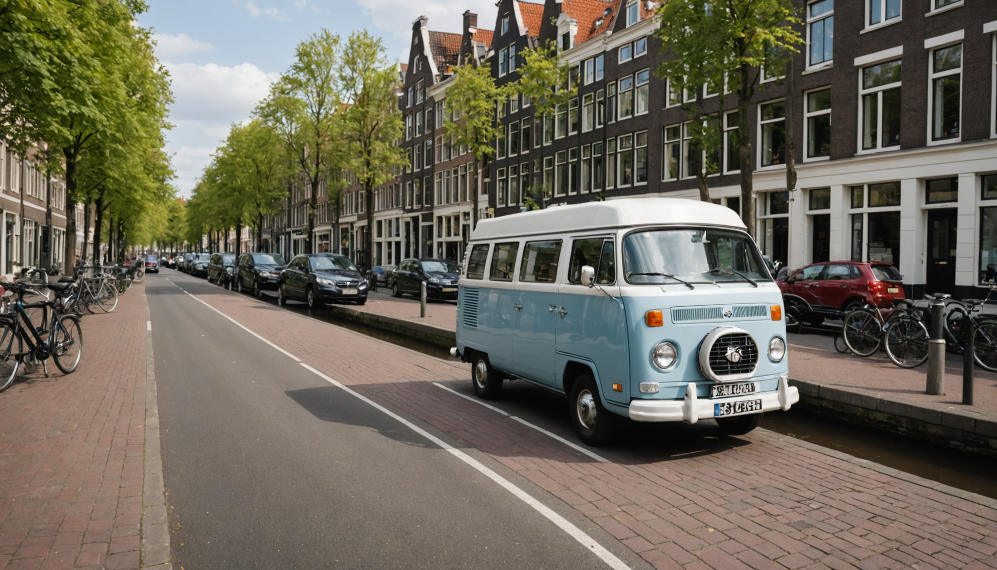découvrez nos conseils mécaniques essentiels pour préparer votre van avant un départ à amsterdam et profitez d'un voyage en toute sérénité.