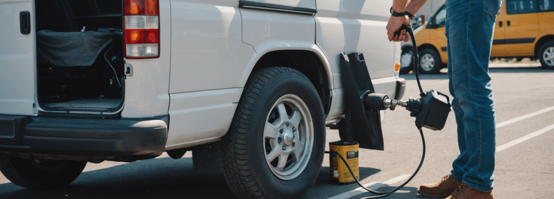 Amsterdam en van : conseils mécaniques avant le départ