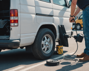 Amsterdam en van : conseils mécaniques avant le départ