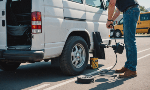 Amsterdam en van : conseils mécaniques avant le départ