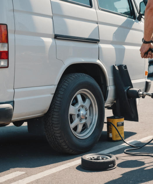 Amsterdam en van : conseils mécaniques avant le départ