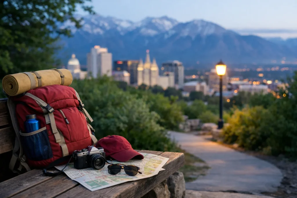 Road trip et treks urbains à Salt Lake City