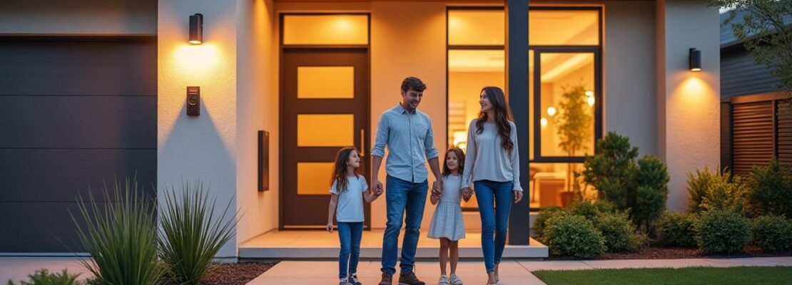 Sécuriser son foyer pour protéger toute la famille