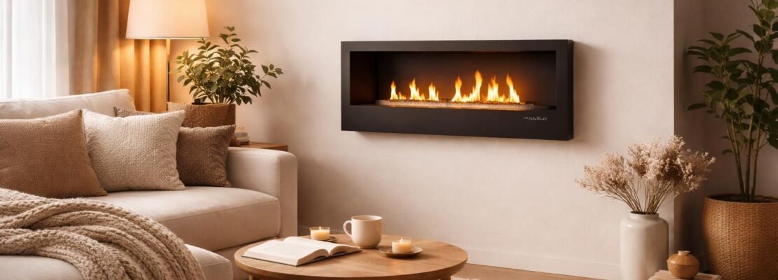 Installer cheminée bioéthanol Planika pour ambiance cocooning sans travaux