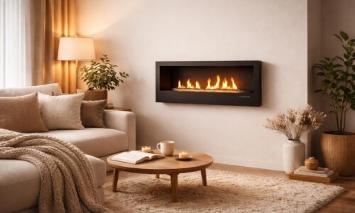 Installer cheminée bioéthanol Planika pour ambiance cocooning sans travaux