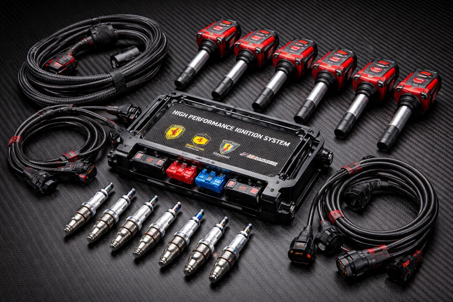 découvrez notre kit d'allumage haute performance spécialement conçu pour voitures sportives, compatible avec ferrari 488, lamborghini huracán et mclaren 720s. optimisez la puissance et la fiabilité de votre moteur dès aujourd'hui.
