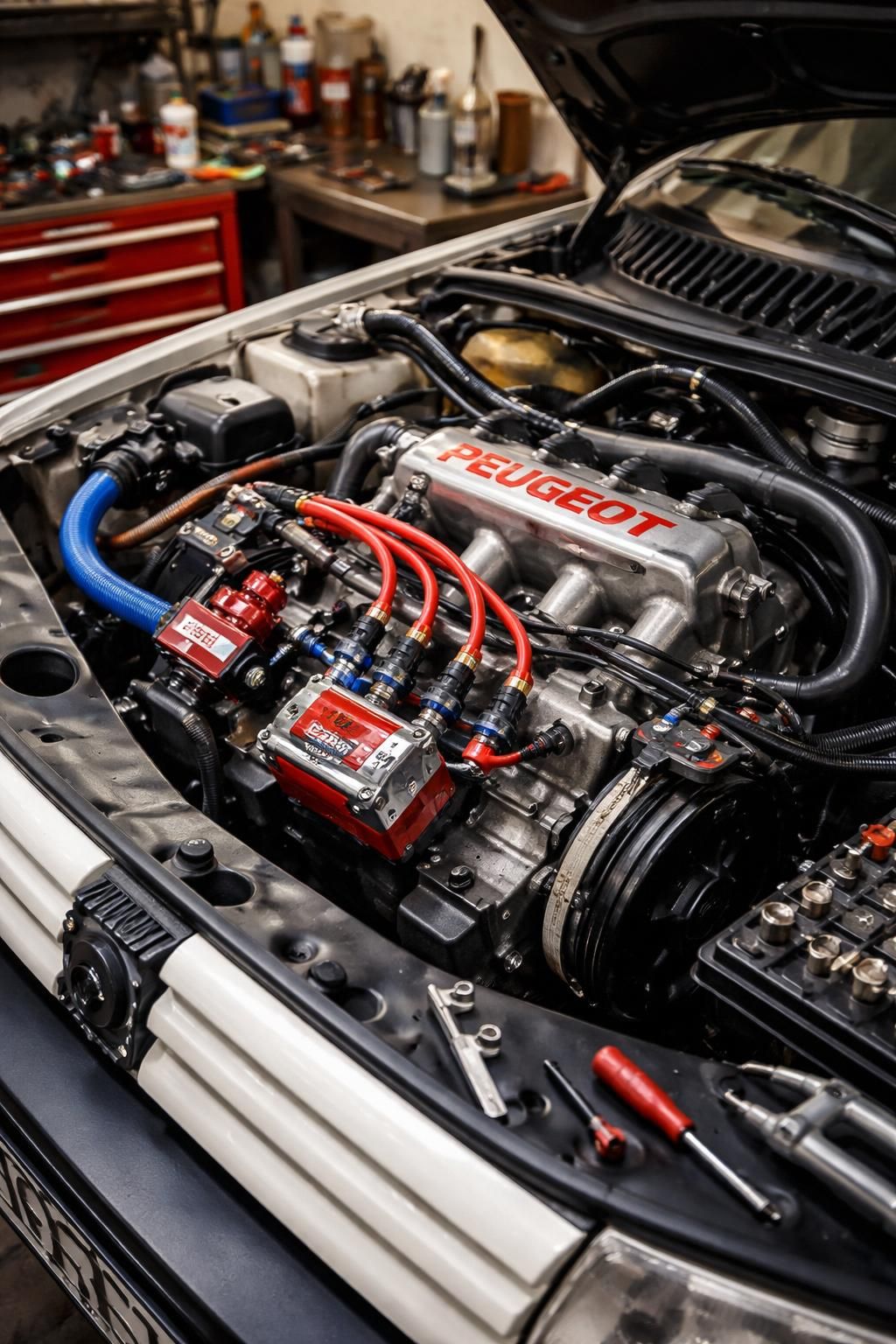 découvrez nos kits d'allumage électronique spécialement conçus pour voitures anciennes peugeot 205 gti et renault 5 alpine turbo, pour une performance optimisée et une fiabilité accrue.