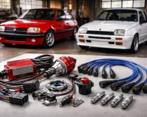 Kits allumage électronique pour voitures anciennes Peugeot 205 GTI et Renault 5 Alpine Turbo