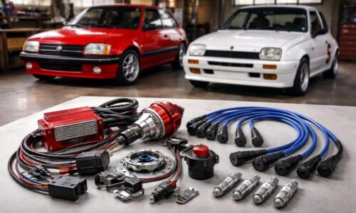 Kits allumage électronique pour voitures anciennes Peugeot 205 GTI et Renault 5 Alpine Turbo