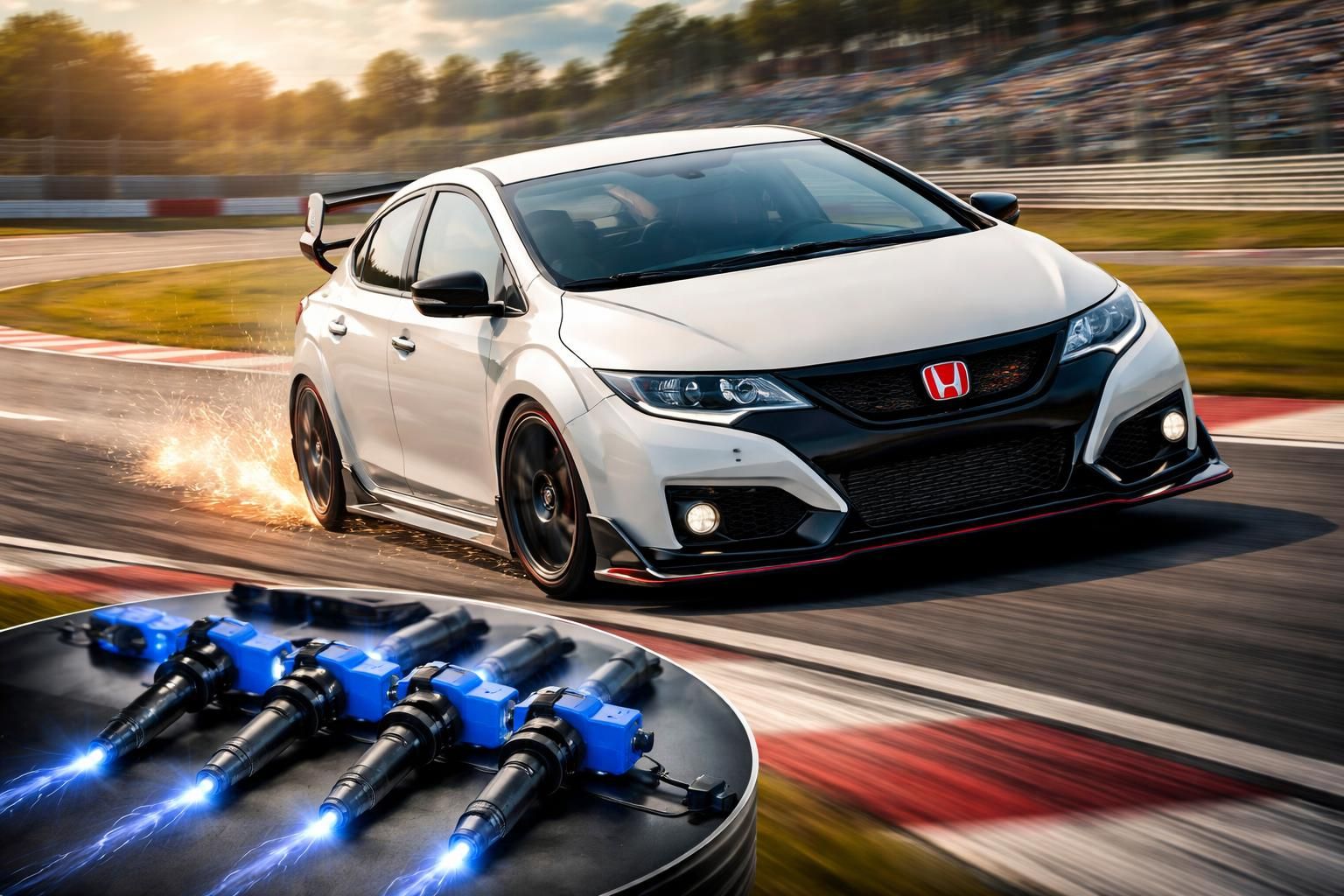 découvrez nos kits allumage performance spécialement conçus pour la honda civic type r et la megane rs trophy, optimisez la puissance et la réactivité de votre moteur pour une conduite sportive incomparable.