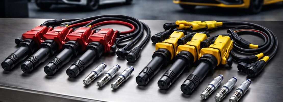 Les kits allumage performance pour Honda Civic Type R et Megane RS Trophy