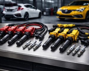 Les kits allumage performance pour Honda Civic Type R et Megane RS Trophy