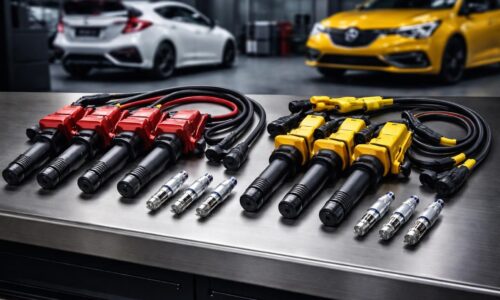 Les kits allumage performance pour Honda Civic Type R et Megane RS Trophy