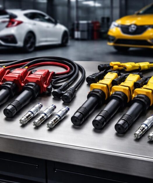 Les kits allumage performance pour Honda Civic Type R et Megane RS Trophy