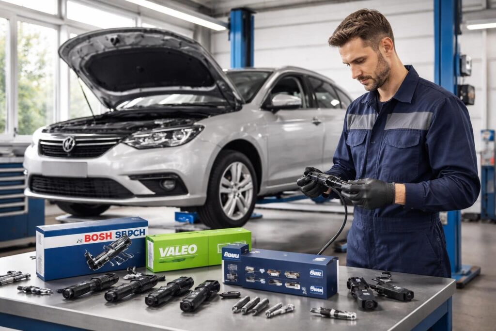 Optimiser son budget automobile avec kit allumage Bosch, Valeo et Beru pour économiser