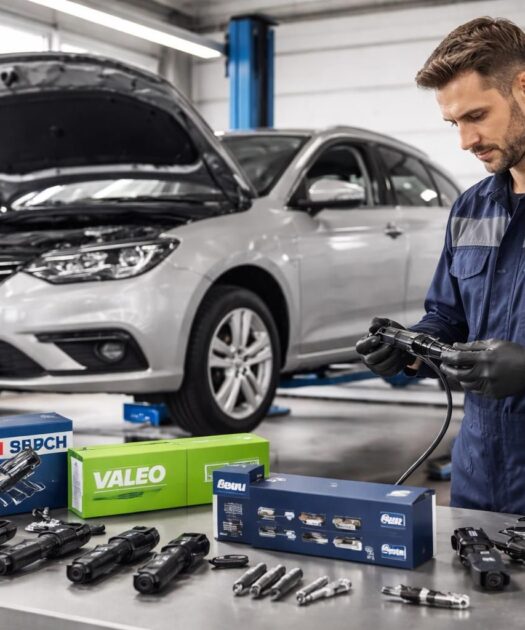 Optimiser son budget automobile avec kit allumage Bosch, Valeo et Beru pour économiser