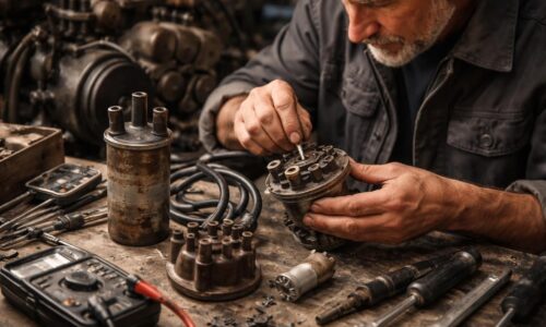 Restaurer un système allumage Bosch ou Valeo pour donner nouvelle vie aux anciens moteurs