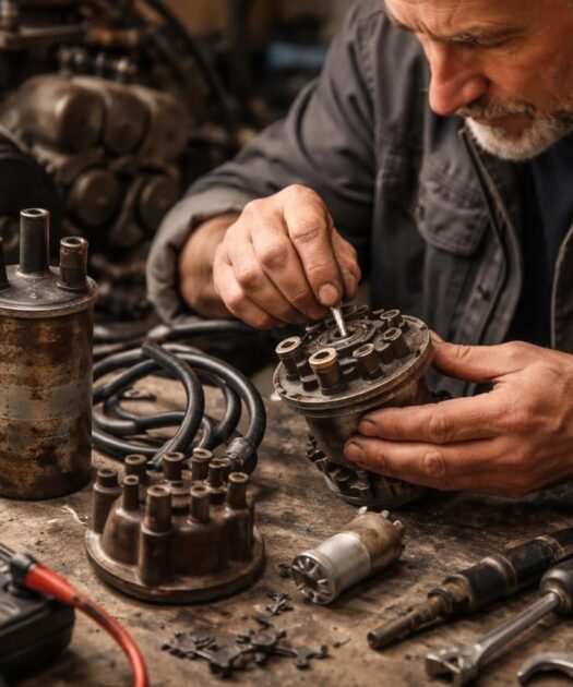 Restaurer un système allumage Bosch ou Valeo pour donner nouvelle vie aux anciens moteurs