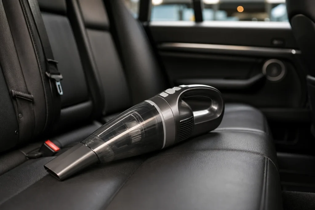 Aspirateur de voiture, l’outil idéal pour les taxis et vtc exigeants