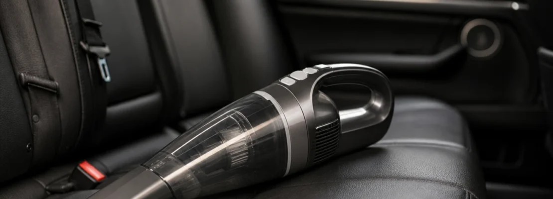 Aspirateur de voiture, l’outil idéal pour les taxis et vtc exigeants